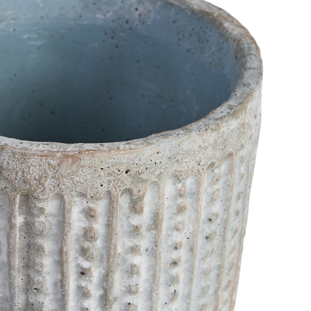 Planter Grey Cement 12,5 X 12,5 X 16 CM
